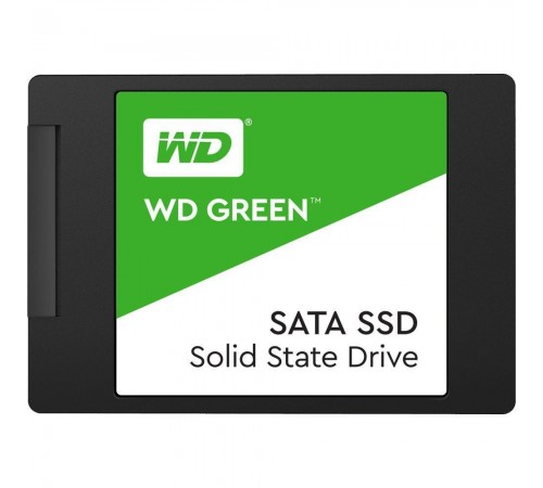 Твердотільний жорсткий диск SATA2.5" 480GB TLC GREEN WDS480G2G0A WDC Твердотільний жорсткий диск SATA2.5" 480GB TLC GREEN WDS480G2G0A WDC