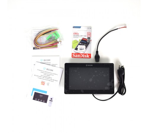 Відеодомофон 7" BCOM BD-770FHD Black Відеодомофон 7" BCOM BD-770FHD Black