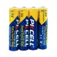 Батарейка PKCELL Extra Heavy Duty AAA R03P 1.5V, 4шт./плівка