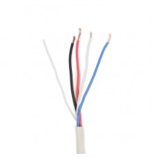 Кабель 4*0.22 U (біметал) бухта 100м