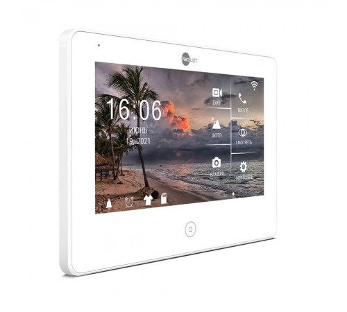 Комплект відеодомофона Neolight NeoKIT HD Pro Silver: відеодомофон 7" з детектором руху і 2 Мп відеопанель Комплект відеодомофона Neolight NeoKIT HD Pro Silver: відеодомофон 7" з детектором руху і 2 Мп відеопанель