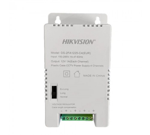 Імпульсне джерело живлення Hikvision DS-2FA1225-C4 (EUR) Імпульсне джерело живлення Hikvision DS-2FA1225-C4 (EUR)