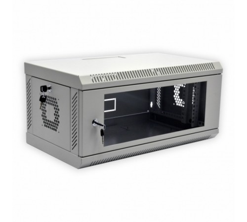 Шафа серверна CMS 4U 600 х 350 х 284 UA-MGSWA435G для мережевого обладнання