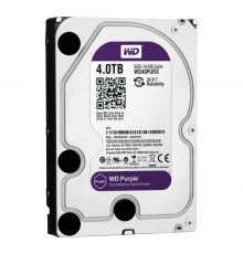Жорсткий диск 4TB Western Digital  WD40PURX для відеоспостереження