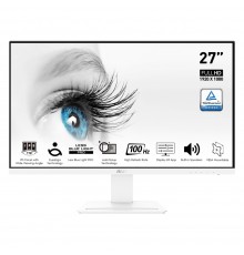 Монітор 27" MSI PRO MP273W white