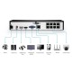 Комплект відеоспостереження Reolink RLK8-820D4-A