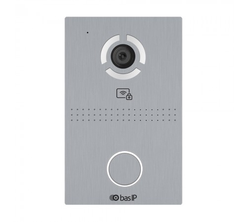 IP панель виклику Bas-IP AV-03BD silver зі зчитувачем UKEY для IP-домофонів IP панель виклику Bas-IP AV-03BD silver зі зчитувачем UKEY для IP-домофонів