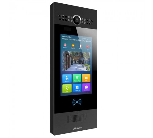 Багатоабонентна панель виклику Akuvox R29C Black на Android (розпізнавання обличчя, Bluetooth) Багатоабонентна панель виклику Akuvox R29C Black на Android (розпізнавання обличчя, Bluetooth)
