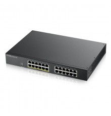 Смарт-керований комутатор на 24 порти з PoE ZyXEL GS1900-24EP (GS1900-24EP-EU0101F)