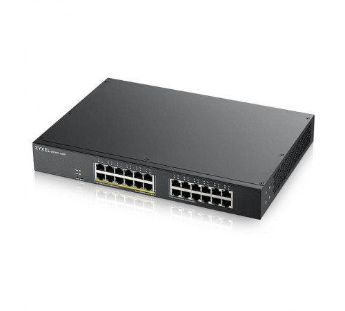 Смарт-керований комутатор на 24 порти з PoE ZyXEL GS1900-24EP (GS1900-24EP-EU0101F) Смарт-керований комутатор на 24 порти з PoE ZyXEL GS1900-24EP (GS1900-24EP-EU0101F)
