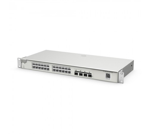 Комутатор Ruijie Reyee RG-NBS3200-24GT4XS керований 28-портовий без PoE Комутатор Ruijie Reyee RG-NBS3200-24GT4XS керований 28-портовий без PoE