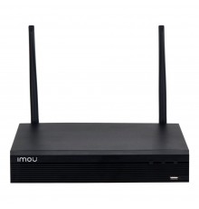 Wi-Fi відеореєстратор Dahua NVR1104HS-W-S2 для систем відеоспостереження