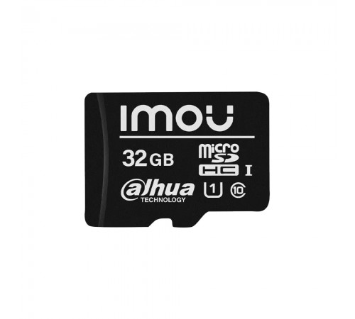Карта пам'яті IMOU ST2-32-S1 microSDHC 32GB Class 10 Карта пам'яті IMOU ST2-32-S1 microSDHC 32GB Class 10