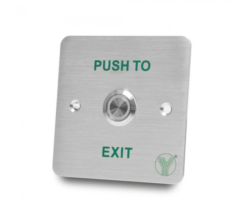 Кнопка виходу Yli Electronic YWP-880C(LED) водонепроникна з LED-підсвічуванням Кнопка виходу Yli Electronic YWP-880C(LED) водонепроникна з LED-підсвічуванням