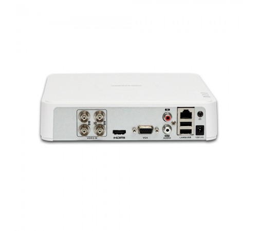 HD-TVI відеореєстратор 4-канальний Hikvision iDS-7104HQHI-M1/S(E) з підтримкою відеоаналітики для системи відеоспостереження HD-TVI відеореєстратор 4-канальний Hikvision iDS-7104HQHI-M1/S(E) з підтримкою відеоаналітики для системи відеоспостереження
