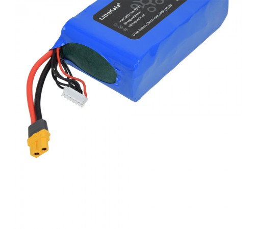 Акумулятор FEi-6S2P LiitoKala 8000 мА·год для FPV-дрона Акумулятор FEi-6S2P LiitoKala 8000 мА·год для FPV-дрона