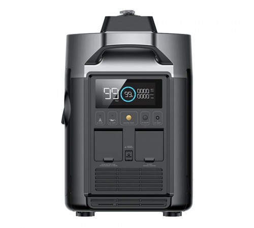 Генератор EcoFlow Smart Generator Dual Fuel інверторний двопаливний (газ-бензин) Генератор EcoFlow Smart Generator Dual Fuel інверторний двопаливний (газ-бензин)
