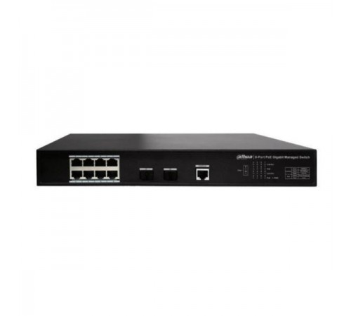 Керований POE-комутатор PFS4210-8GT-150 Керований POE-комутатор PFS4210-8GT-150