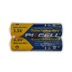 Батарейка PKCELL Extra Heavy Duty AA R6P 1.5V, 2шт./плівка