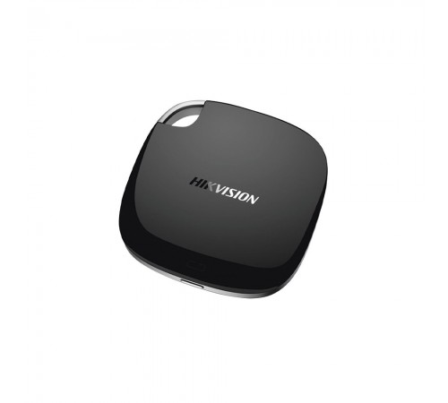 Зовнішній SSD-накопичувач Hikvision HS-ESSD-T100I 120GB Black Зовнішній SSD-накопичувач Hikvision HS-ESSD-T100I 120GB Black