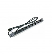 Мережевий фільтр Hypernet SPP9 9 розеток з кабелем 1.8 м 19''