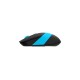 Бездротова оптична USB-миша A4Tech FG10S Blue/Black USB