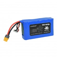Акумулятор FEi-6S2P LiitoKala 8000 мА·год для FPV-дрона