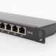 Патч-панель Hypernet 24 порти FTP 0.5U кат. 6е 19" PP-KFSTP6-24-05U