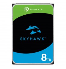 Жорсткий диск 8TB Seagate SkyHawk ST8000VX010 для відеоспостереження