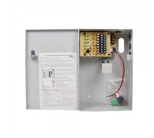 Комплект блок безперебійного живлення Full Energy BBG-1210/8 + акумулятор 12В 18А·год Full Energy FEP-1218 Комплект блок безперебійного живлення Full Energy BBG-1210/8 + акумулятор 12В 18А·год Full Energy FEP-1218
