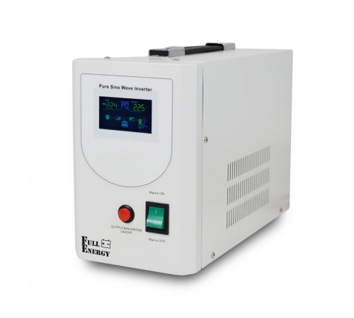 Інвертор Full Energy HB1012 1000ВА/800Вт з чистою синусоїдальною хвилею Інвертор Full Energy HB1012 1000ВА/800Вт з чистою синусоїдальною хвилею