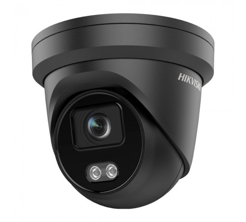 IP-відеокамера 4 Мп Hikvision DS-2CD2347G2-LU(C) (2.8 мм) Black ColorVu з вбудованим мікрофоном і відеоаналітикою для системи відеонагляду IP-відеокамера 4 Мп Hikvision DS-2CD2347G2-LU(C) (2.8 мм) Black ColorVu з вбудованим мікрофоном і відеоаналітикою для системи відеонагляду