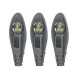 Комплект із 3-х світильників світлодіодних Lightwell LW-COB65K-50 COB консольний 50W