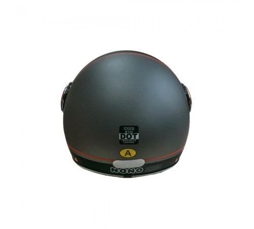 Мотошолом відкритий Beon B-110B CIRCLE MATT TITAN/BLACK (матовий титан/чорний), розмір XL Мотошолом відкритий Beon B-110B CIRCLE MATT TITAN/BLACK (матовий титан/чорний), розмір XL