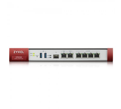 Міжмережевий екран ZyXEL ZyWALL VPN100 (VPN100-EU0101F) Міжмережевий екран ZyXEL ZyWALL VPN100 (VPN100-EU0101F)