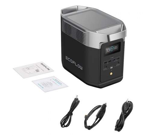 Зарядна станція EcoFlow DELTA 2 (1024 Вт·год) Зарядна станція EcoFlow DELTA 2 (1024 Вт·год)