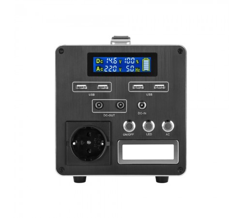 Багатофункціональна портативна зарядна станція Logicpower LP CHARGER MPPT 300 (300W, 280Wh) Багатофункціональна портативна зарядна станція Logicpower LP CHARGER MPPT 300 (300W, 280Wh)