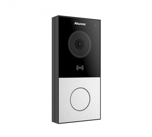 IP-панель виклику з Wi-Fi 2 Мп Akuvox E12W IP-панель виклику з Wi-Fi 2 Мп Akuvox E12W
