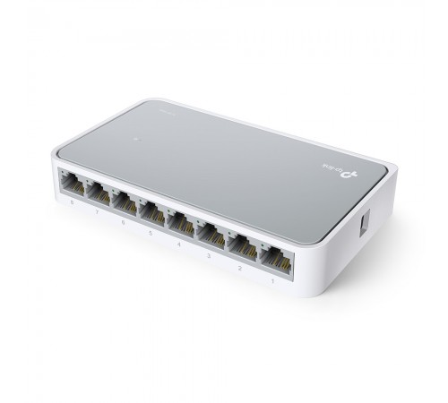 Комутатор TP-Link TL-SF1008D 8-портовий некерований Комутатор TP-Link TL-SF1008D 8-портовий некерований