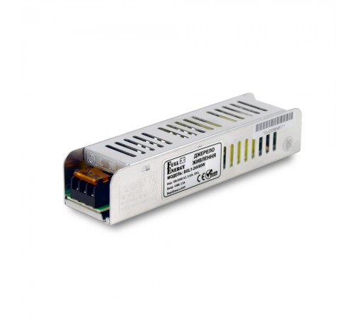 Блок живлення Full Energy BGL1-24V60W 24 В/2.5 А/60 Вт для світлодіодної стрічки Блок живлення Full Energy BGL1-24V60W 24 В/2.5 А/60 Вт для світлодіодної стрічки