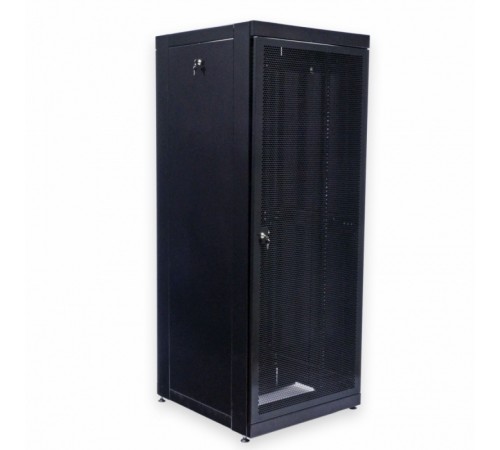 Шафа серверна CMS 42U 800 х 865 UA-MGSE4288PB з перфорованими дверима для мережевого обладнання Шафа серверна CMS 42U 800 х 865 UA-MGSE4288PB з перфорованими дверима для мережевого обладнання
