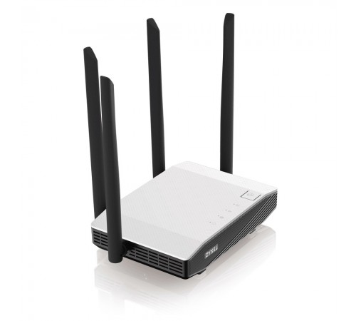 Бездротовий маршрутизатор ZyXEL NBG6615 (NBG6615-EU0101F) Бездротовий маршрутизатор ZyXEL NBG6615 (NBG6615-EU0101F)