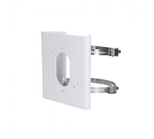Кронштейн Hikvision DS-1275ZJ-S-SUS для встановлення на стовп Кронштейн Hikvision DS-1275ZJ-S-SUS для встановлення на стовп