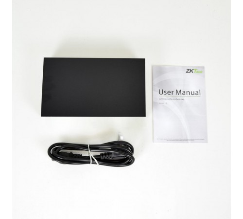 PoE-комутатор ZKTeco ZK-PoE41N-55W з 4 портами PoE PoE-комутатор ZKTeco ZK-PoE41N-55W з 4 портами PoE