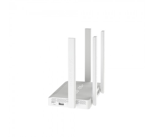 Маршрутизатор Keenetic Skipper KN-1910-01EN AC1300 4xRJ-45, 2 х USB 2.0 з Wi-Fi Mesh системой Маршрутизатор Keenetic Skipper KN-1910-01EN AC1300 4xRJ-45, 2 х USB 2.0 з Wi-Fi Mesh системой