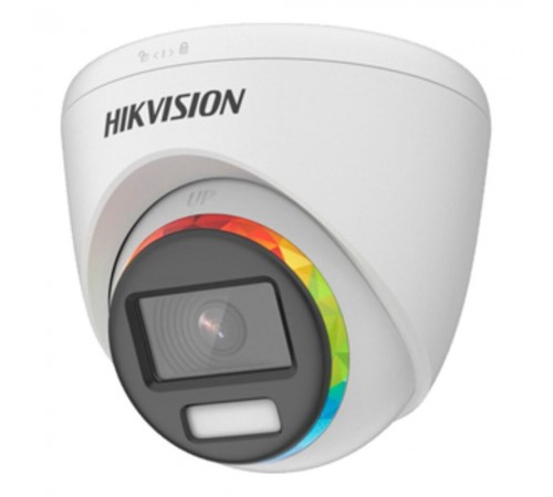 HD-TVI відеокамера 2 Мп Hikvision DS-2CE72DF8T-F (2.8 мм) ColorVu для системи відеоспостереження HD-TVI відеокамера 2 Мп Hikvision DS-2CE72DF8T-F (2.8 мм) ColorVu для системи відеоспостереження