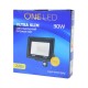 Прожектор світлодіодний ONE LED ultra (ZY-TH18-30-S ) 30 Вт з датчиком руху