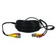 Кабель BNC-рower cable C 18 м (BNC+DC/BNC+DC) для передавання відеосигналу та живлення
