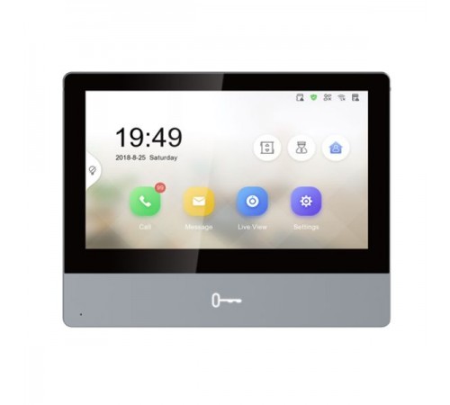 IP-відеодомофон Hikvision DS-KH8350-WTE1 з Wi-Fi IP-відеодомофон Hikvision DS-KH8350-WTE1 з Wi-Fi