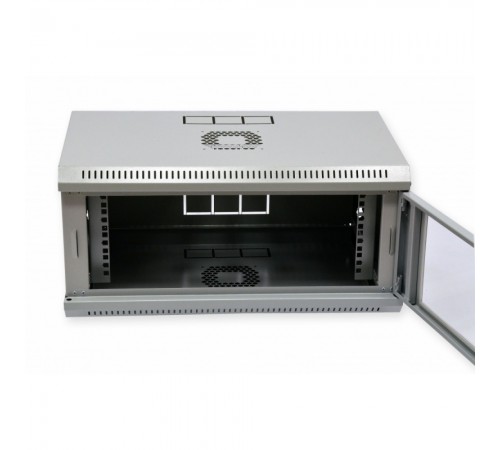 Шафа серверна CMS 4U 600 x 350 x 284 UA-MGSWL435G для мережевого обладнання
